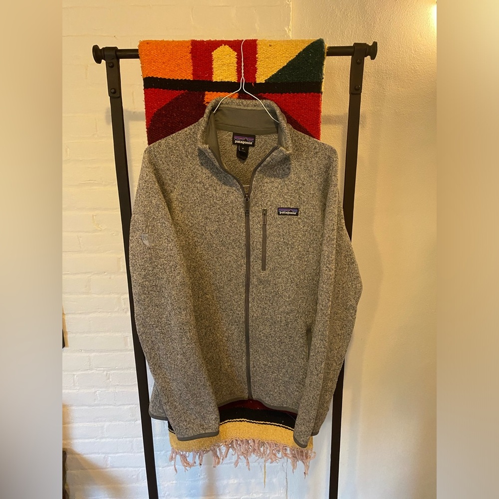Patagonia full zip better sweater M (medium) sweater